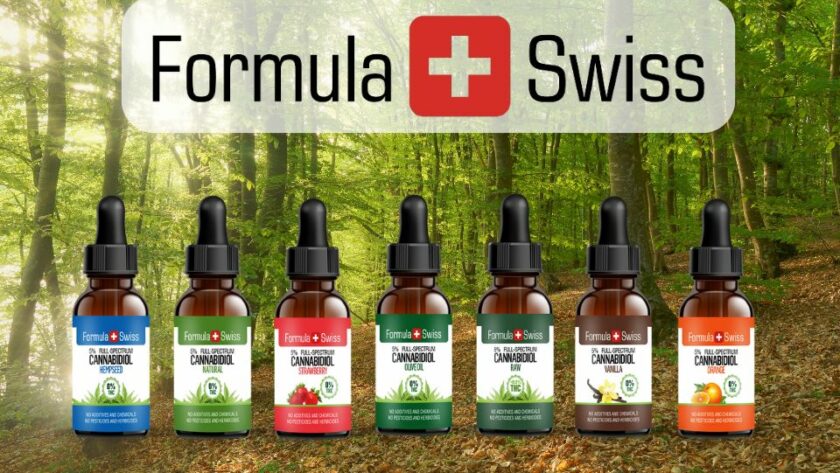 Formula Swiss: Den mest populære CBD olie i Danmark og Finland