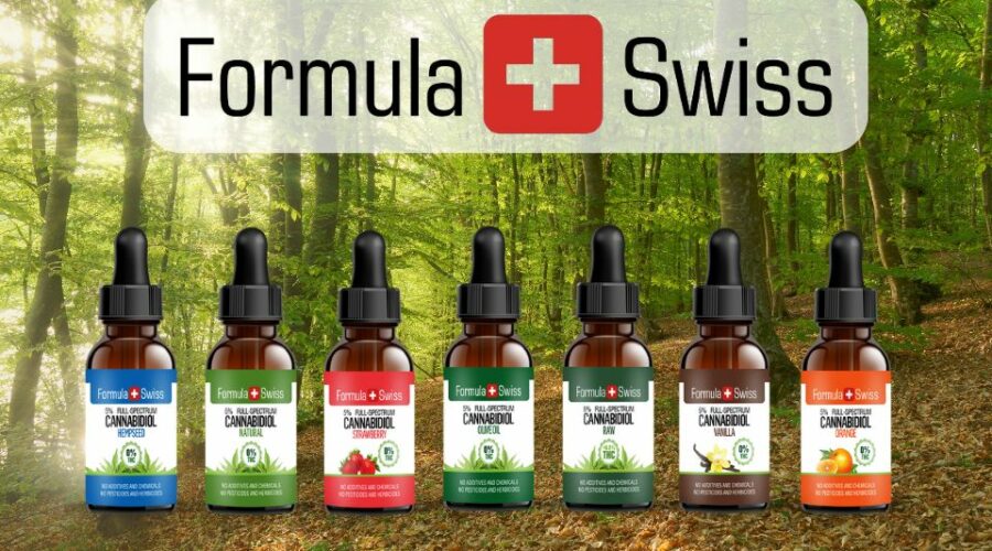 Formula Swiss: Den mest populære CBD olie i Danmark og Finland