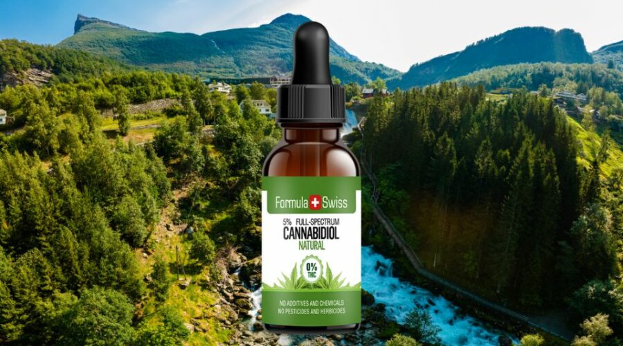 Formula Swiss revolutionerer markedet for CBD produkter i Norge