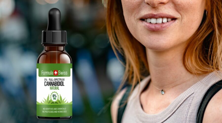 CBD olier fra Formula Swiss hitter blandt danskerne: Sådan kan de hjælpe dig