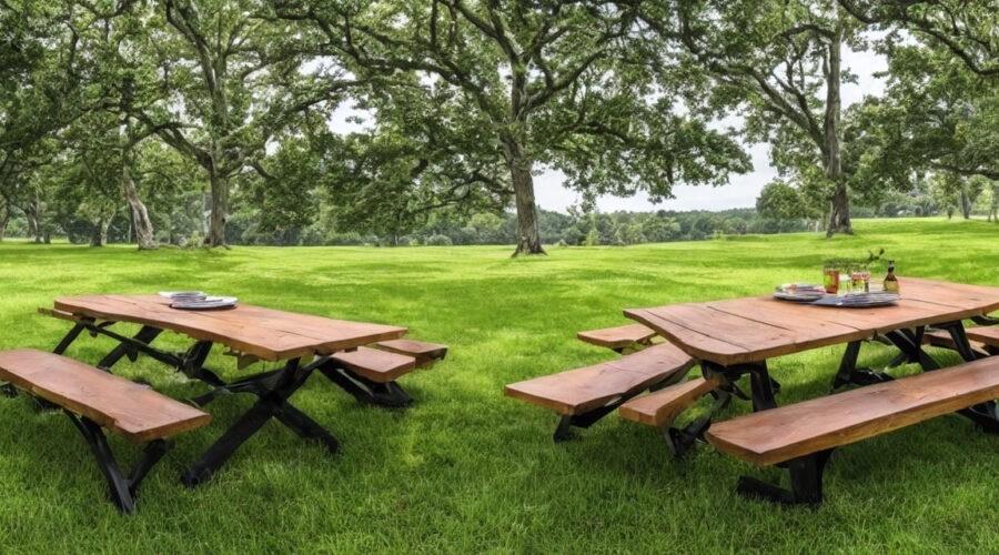 Fra klassisk til moderne: Tendenser inden for picnicborddesign