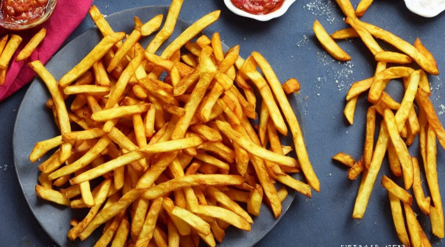Gør din frituremad sundere med Westmarks pommes frites jern