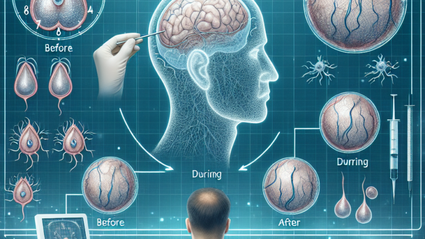 Guide til hårtransplantation: Hvad kan du forvente før, under og efter behandlingen