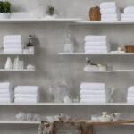 Håndklædehylder i træ, metal og glas: Hvordan vælger du det rigtige materiale?