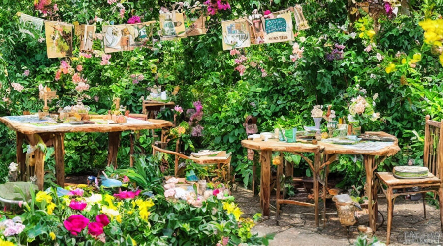 Lær at lave dine egne smukke og personlige planteskilte