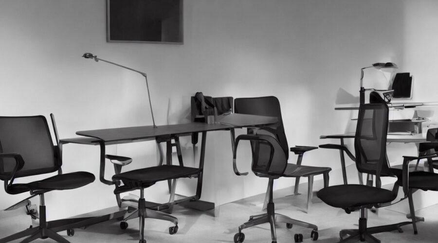 Montørstol fra Global: Den ultimative løsning til ergonomisk arbejde
