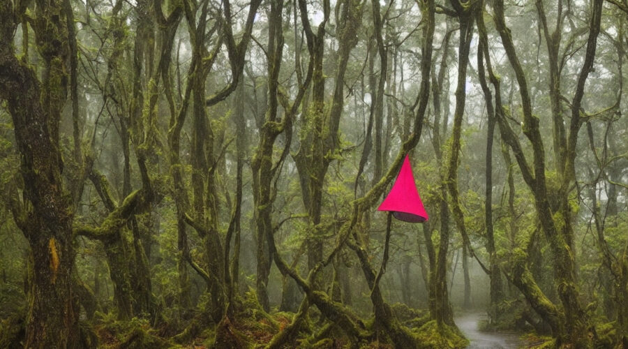 Opdag Deerhunter's innovative regnponcho: Beskyttelse i stil
