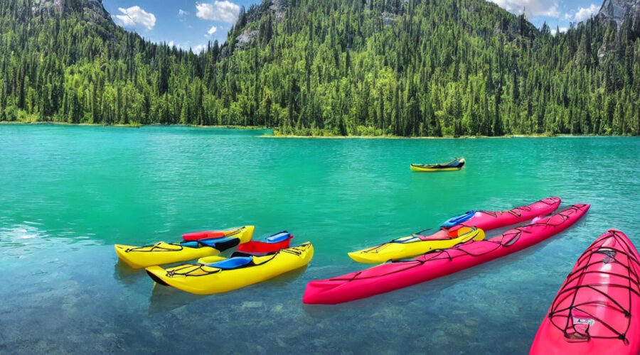 Opdag en verden af eventyr på vandet med oppustelige kajakker og paddleboards