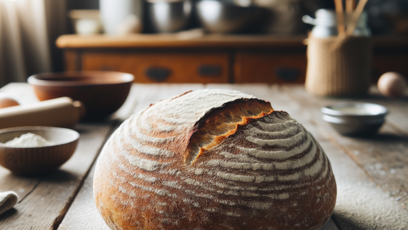 Sådan laver du den perfekte surdejsbolle hjemme i dit eget køkken