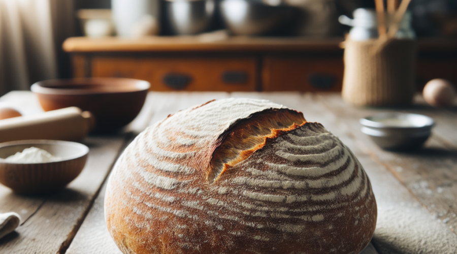 Sådan laver du den perfekte surdejsbolle hjemme i dit eget køkken