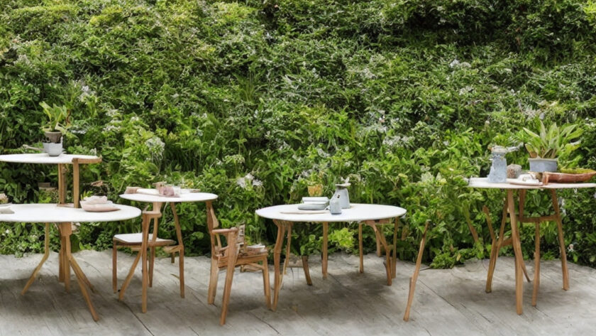 Sådan skaber du et smukt plantebord fra vidaXL til din have